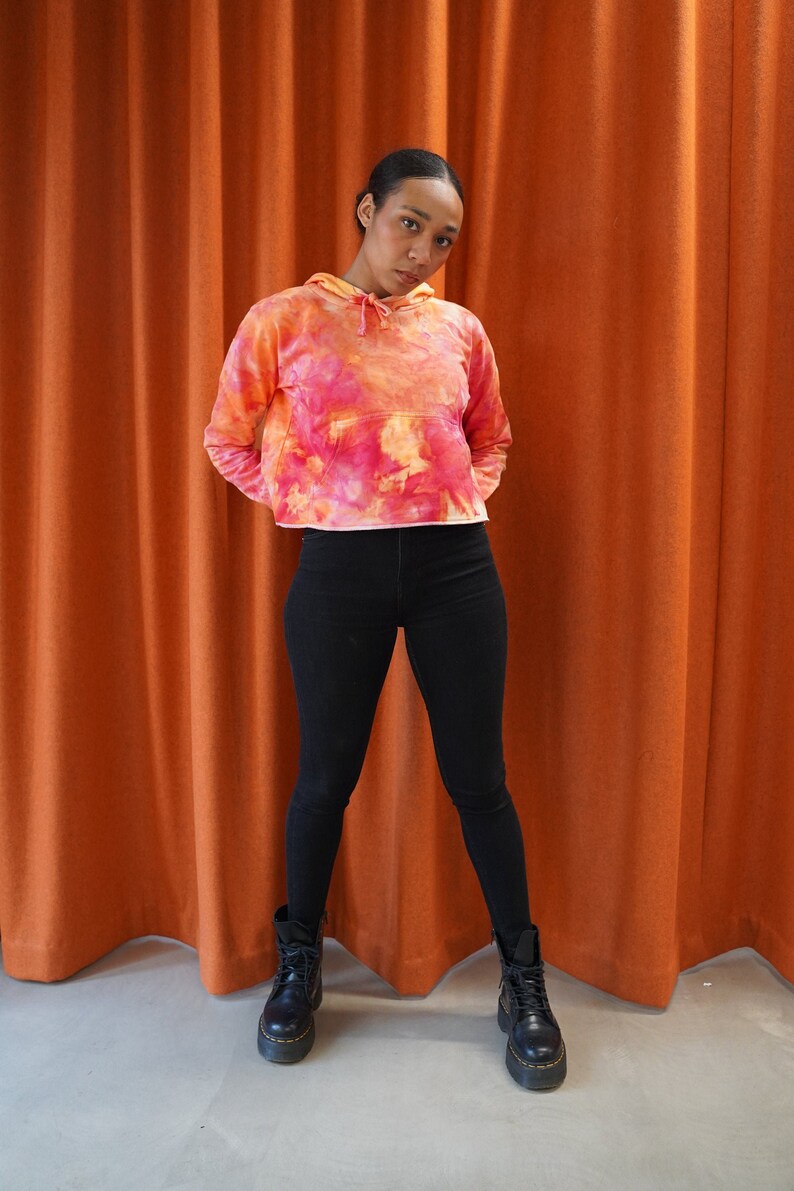 Ice Dye Hoodie FIRE