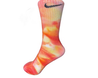 Conjunto de calcetines Nike teñidos a mano de edición limitada