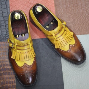 Fringed Brogues Etsy Canada