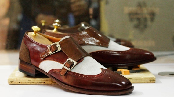 Mens monk shoes uk deals