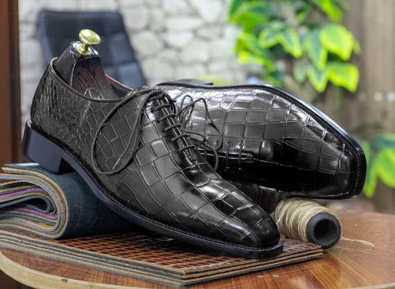 gray dress shoes for men