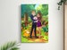 Couple Portrait, Custom Pokemon Portrait, Engagement Gifts, Wedding Gifts, Anniversary Gifts, Birthday Gifts For Her For Him, Pokemon Art 