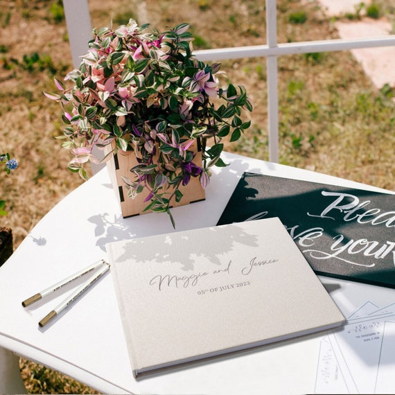 Wedding Guest Book, Polaroid Guest Book, Polaroid Guest Book for