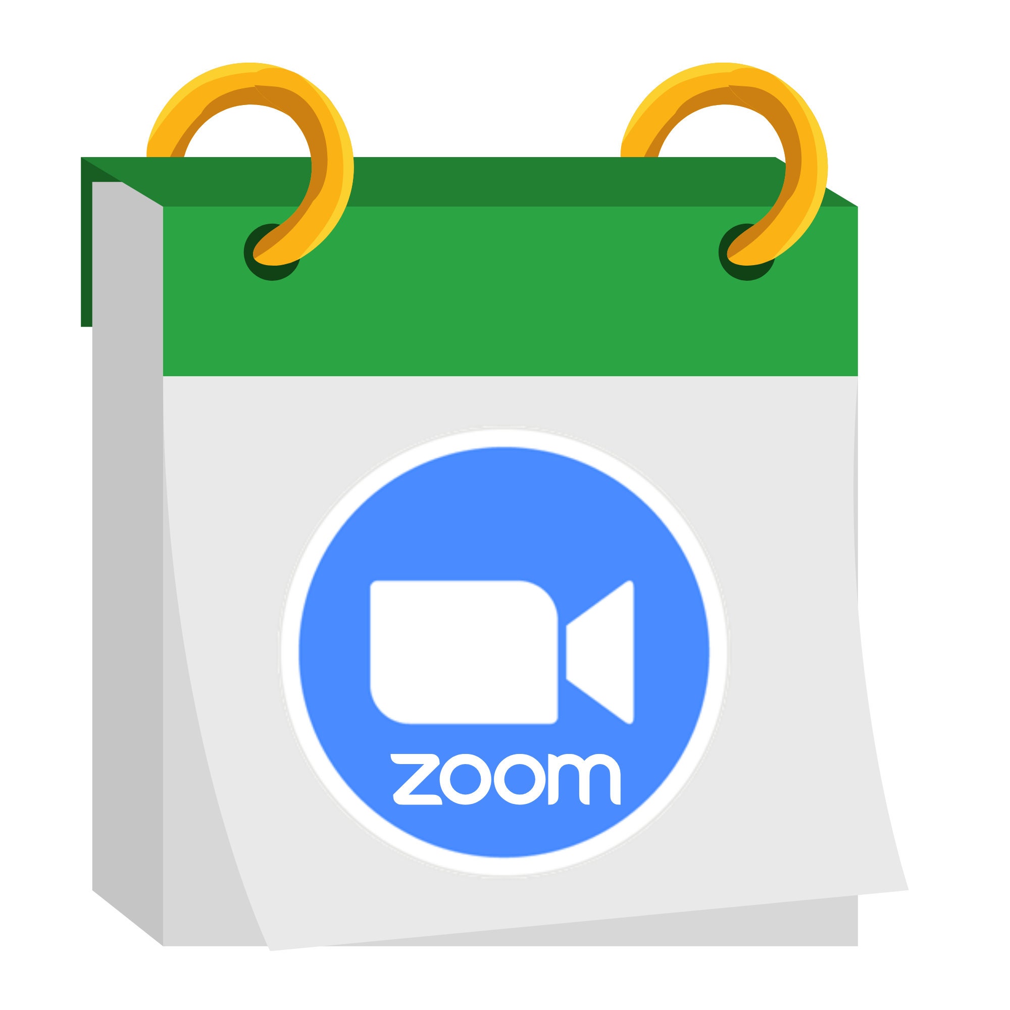 Zoom meeting Call Icon Videoconferencing Planner Stickers | Etsy
