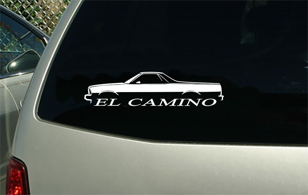 1978 1979 Chevy El Camino car sticker decal wall graphic Etsy