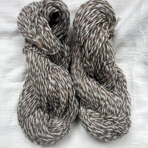 Two natural colours (DK weight)