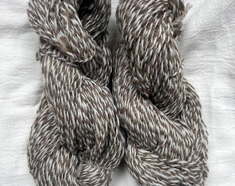 Two natural colours (DK weight)