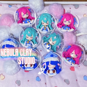 League of legends keychain & decoration - LOL Inspired Fan Art