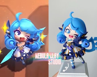 LOLグウェン ぬいぐるみ leage of legends LOL Game League of Legends Gwen Plush Doll W/Clothes Cosplay