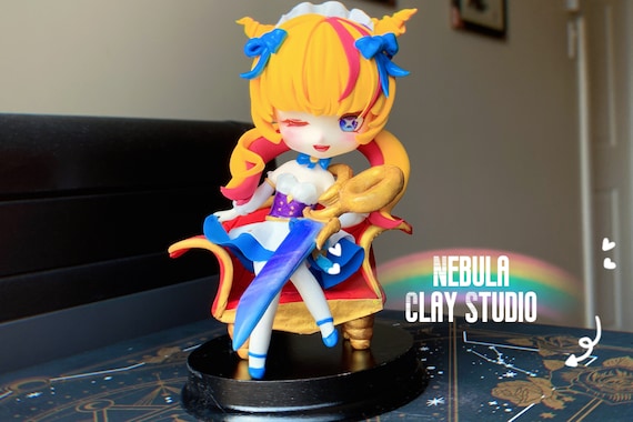 ちびプレステージカフェキューティーズグウェン粘土人形 - リーグ