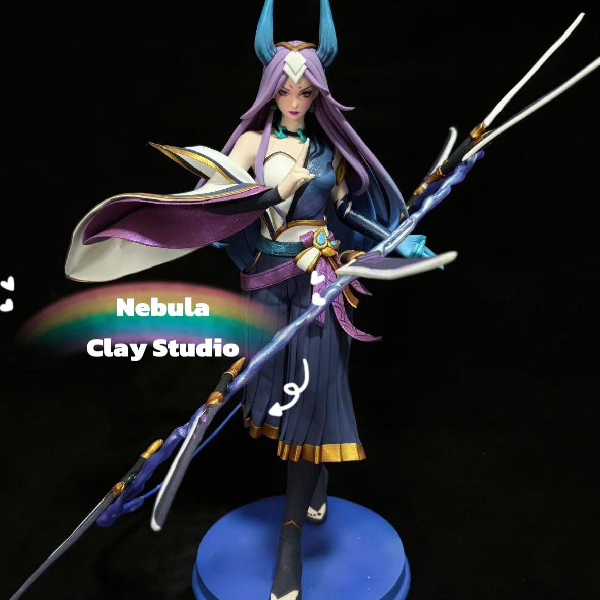 Irelia Figure - Etsy