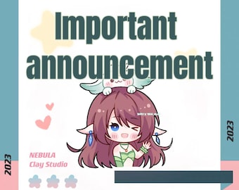 Announcement