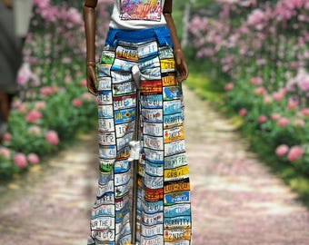 Pantalones holgados con bolsillos para muñecas inteligentes, clásicos de hip hop.