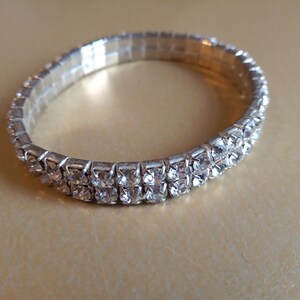 Diamanté bracelet