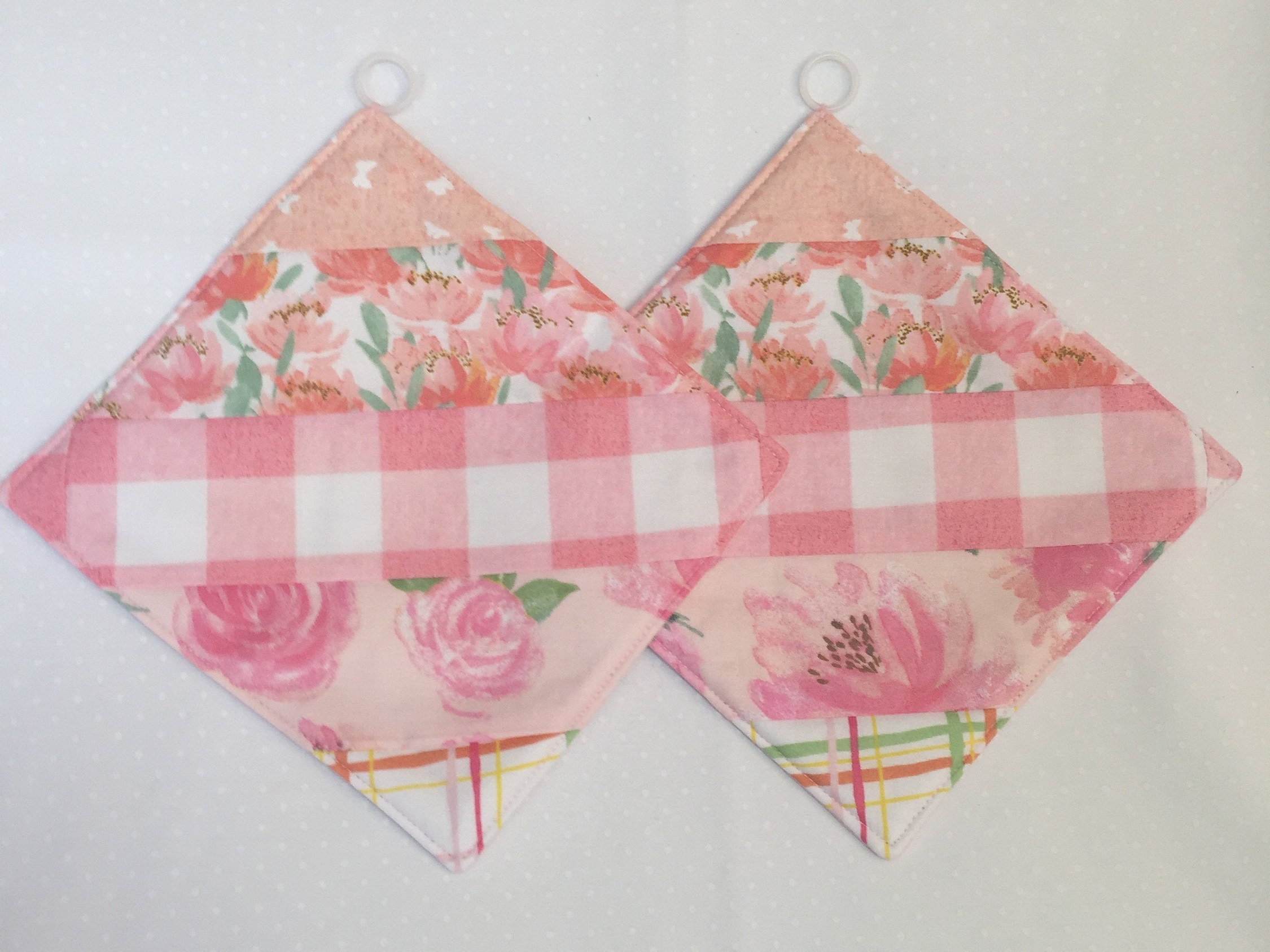 Single Squareshaped Pot Holder Etsy