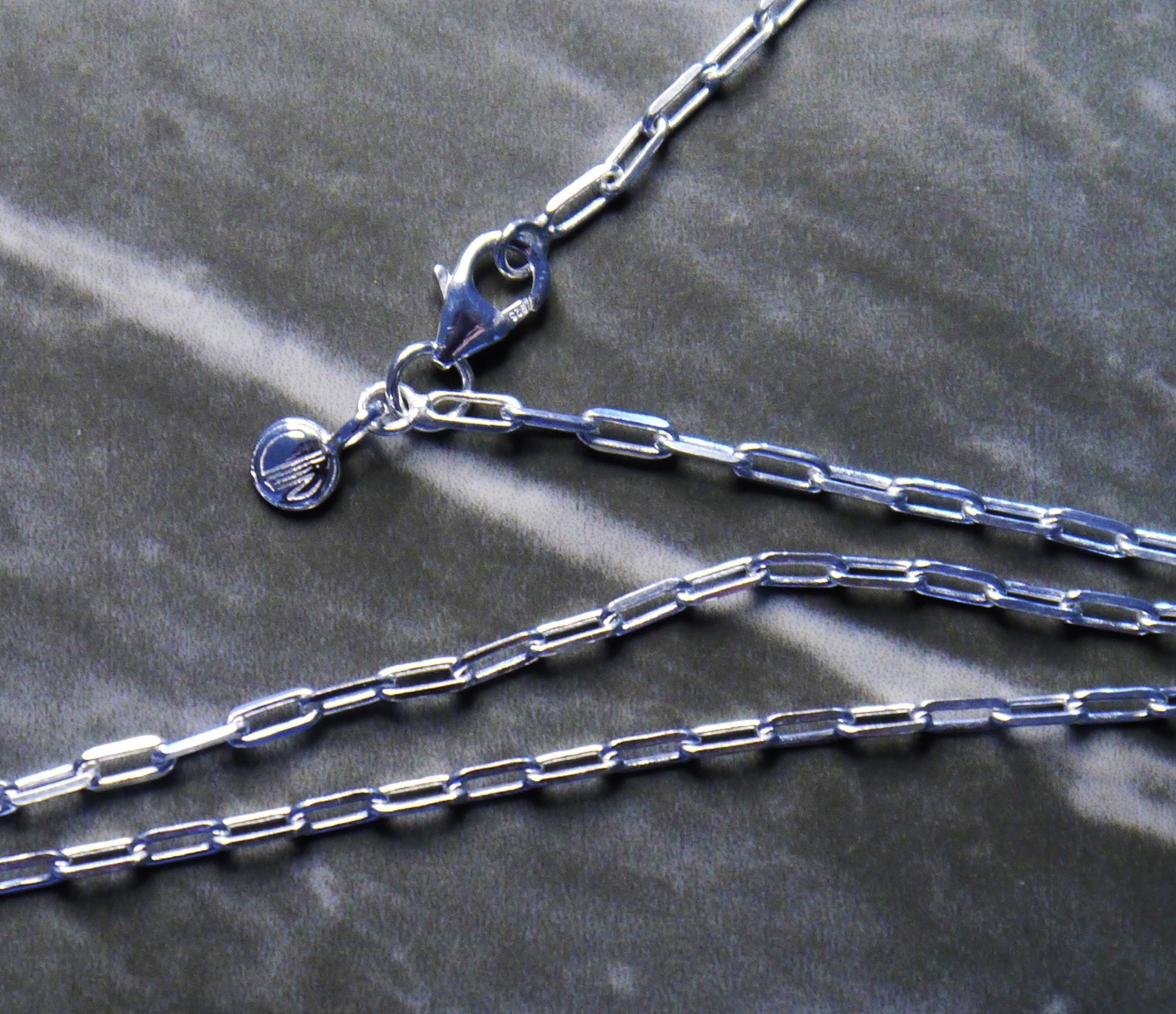 Collana Con Nome Infinity Birthstone Collana Regalo Unico Argento