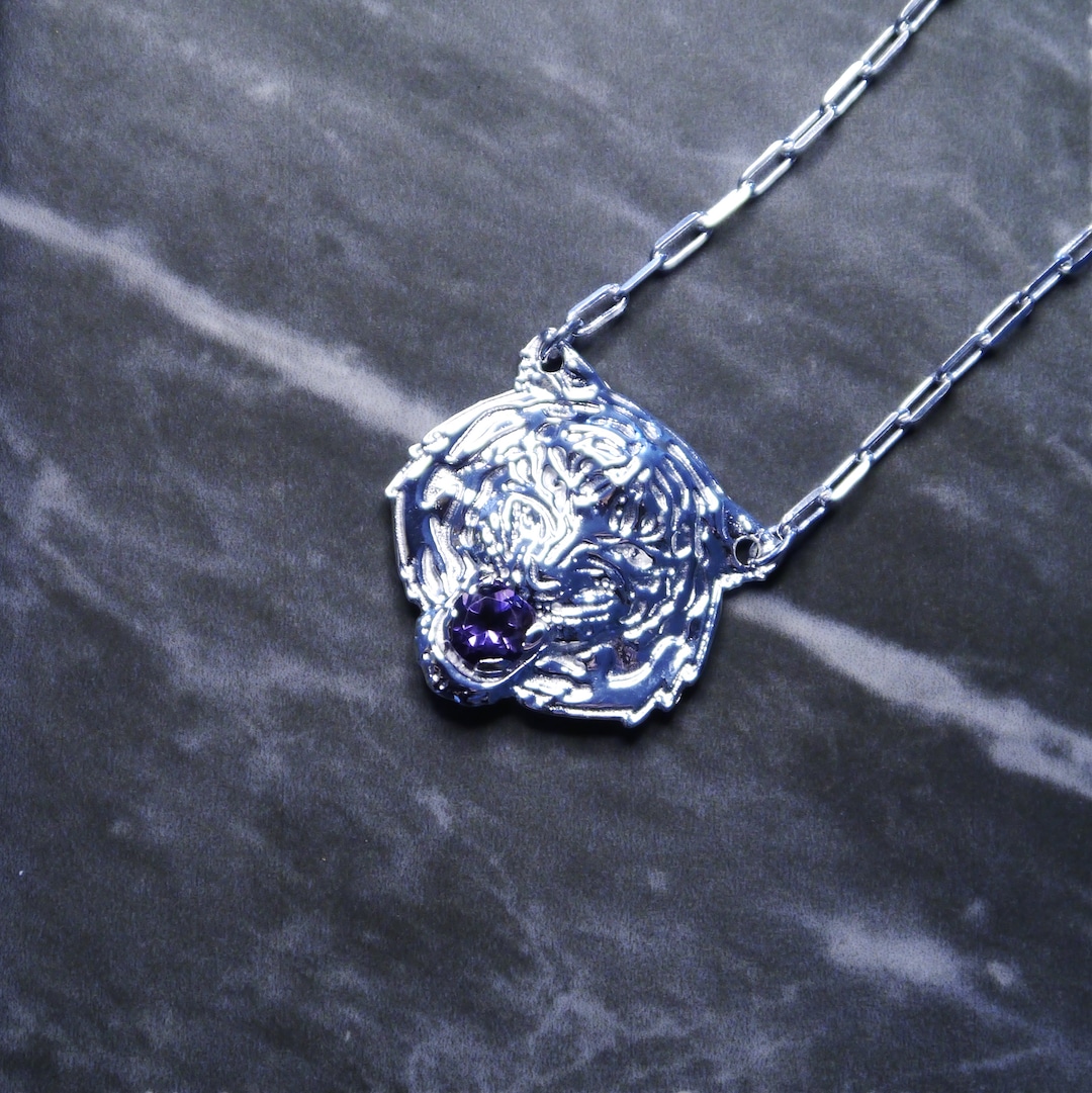 Elegent Infinity Collana Con Topazio Blu - Gioiello In Argento 925 - Pietra Di Dicembre, Ciondolo Infinito