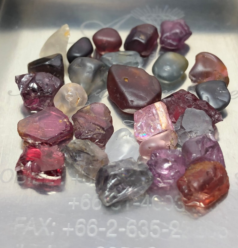 Spinel Facet Grade Rough Etsy