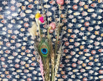 Droogbloemen dried flower teachers gift juffen cadeau pakket leerkrachten cadeau letterbox gift brievendus Kado