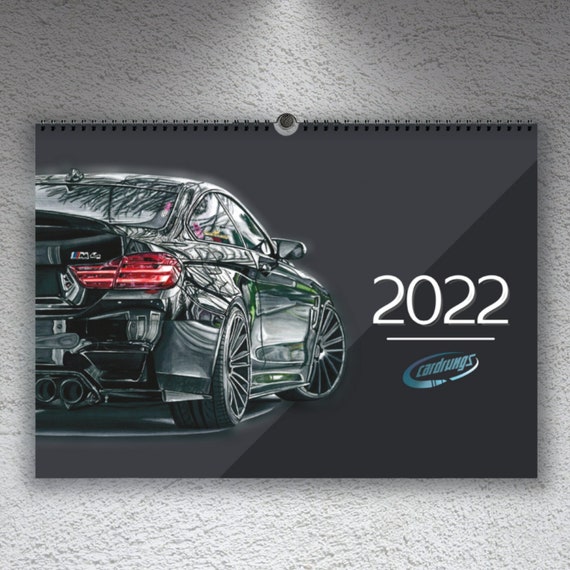 Car Calendar 2022 Din A3 Wall Calendar/Annual Calendar | Etsy
