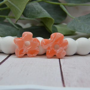 Polymer tassels for interchangeable hoop earrings