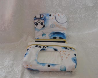 Portable baby changing kit