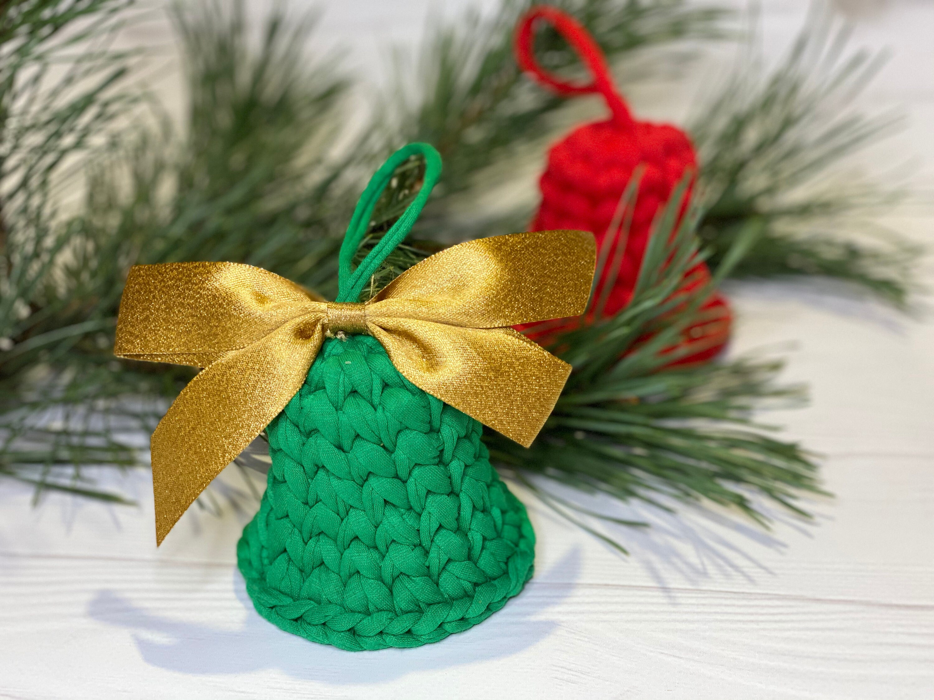 Clearance Jingle Bell SUPER easy DIY Crochet Pattern PDF Etsy