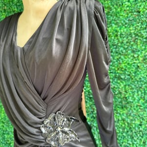 knee length dresses for ladies Patra Long Formal Dress Two Piece Set main image 0
