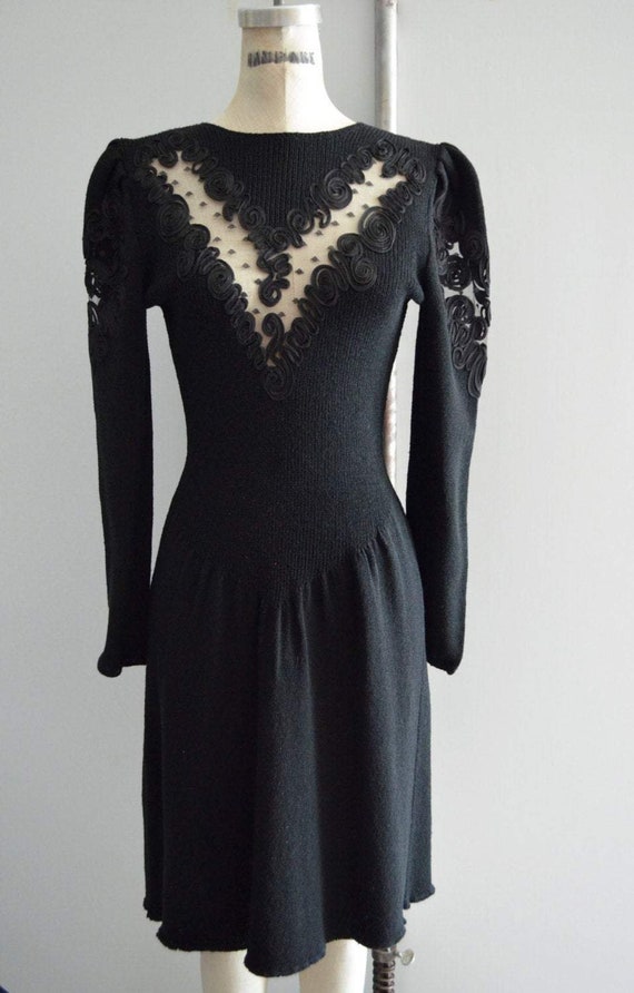Saks + Pat Sandler Dress (12) Gem