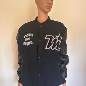 Zara Varsity Jacket - Etsy
