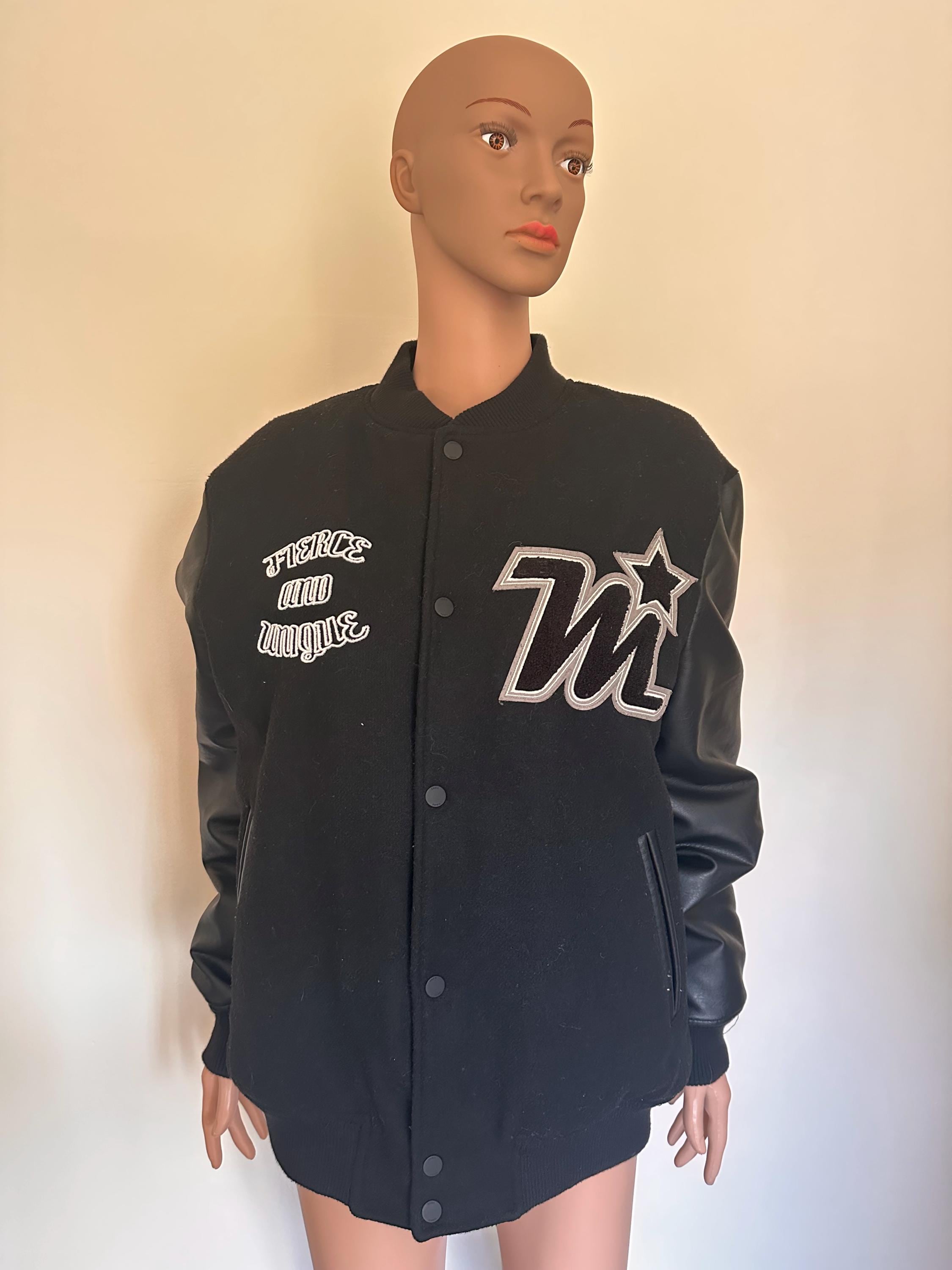 ZARA バーシティジャケット　新品未使用 Zara varsity jacket - Etsy 日本