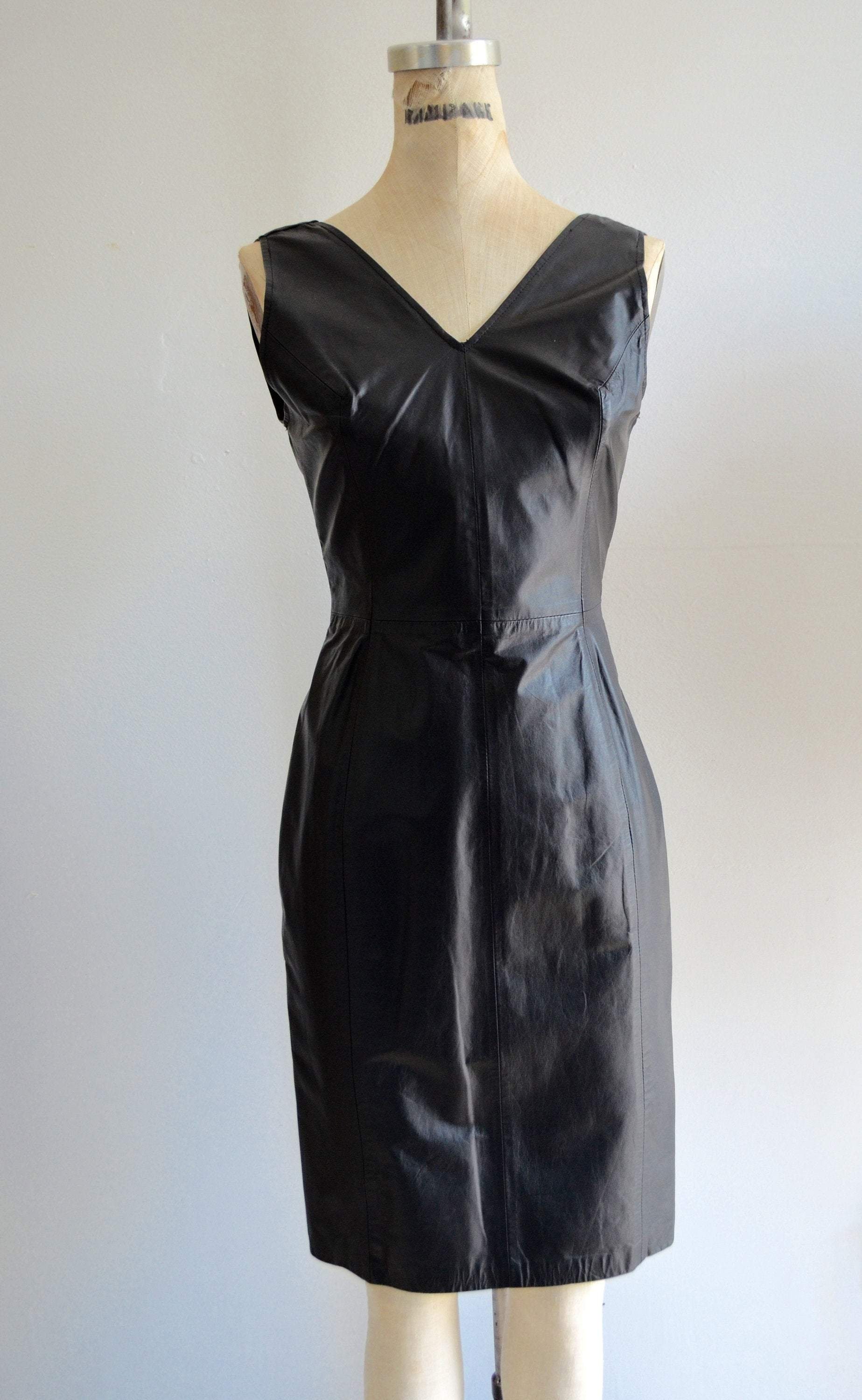 ann taylor black leather dress Sierra Merino Wool Tank Dress main image 1