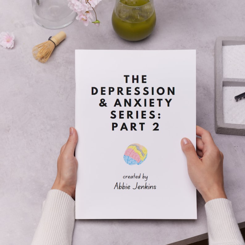 The Depression & Anxiety Series: Part 2 - Etsy