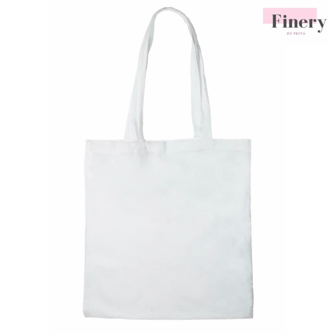 Plain durable tote bags black and white. Etsy