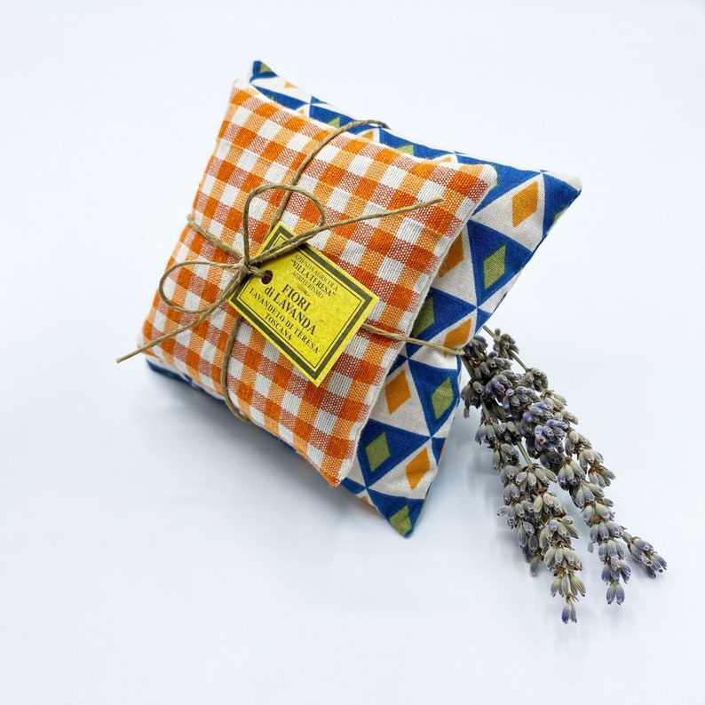 wardrobes and environments BAGS LAVENDER BIO Christmas gifts 1 Set of two pieces for drawers