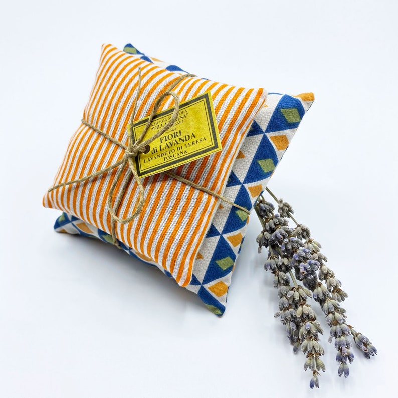 wardrobes and environments BAGS LAVENDER BIO Christmas gifts 1 Set of two pieces for drawers