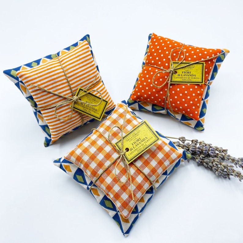 wardrobes and environments BAGS LAVENDER BIO Christmas gifts 1 Set of two pieces for drawers
