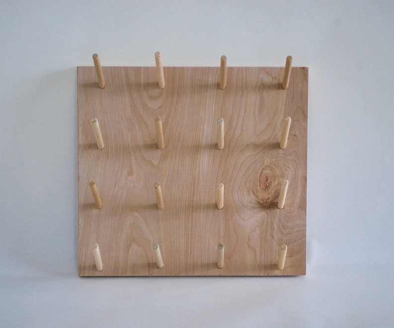 Overlocker serger thread storage sewing pegboard Etsy