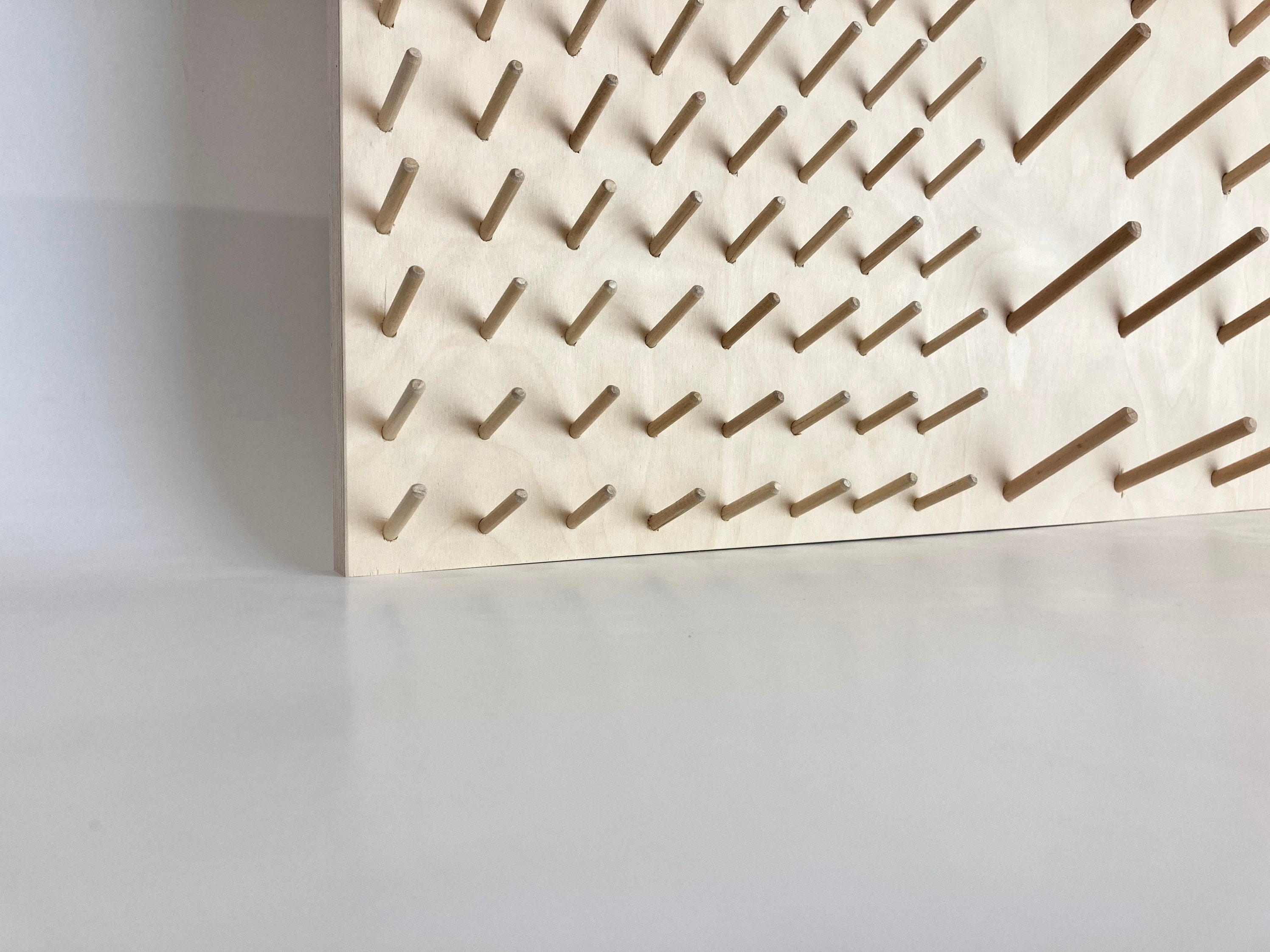 Pegboard for thread and overlocker reels rack for sewing Etsy