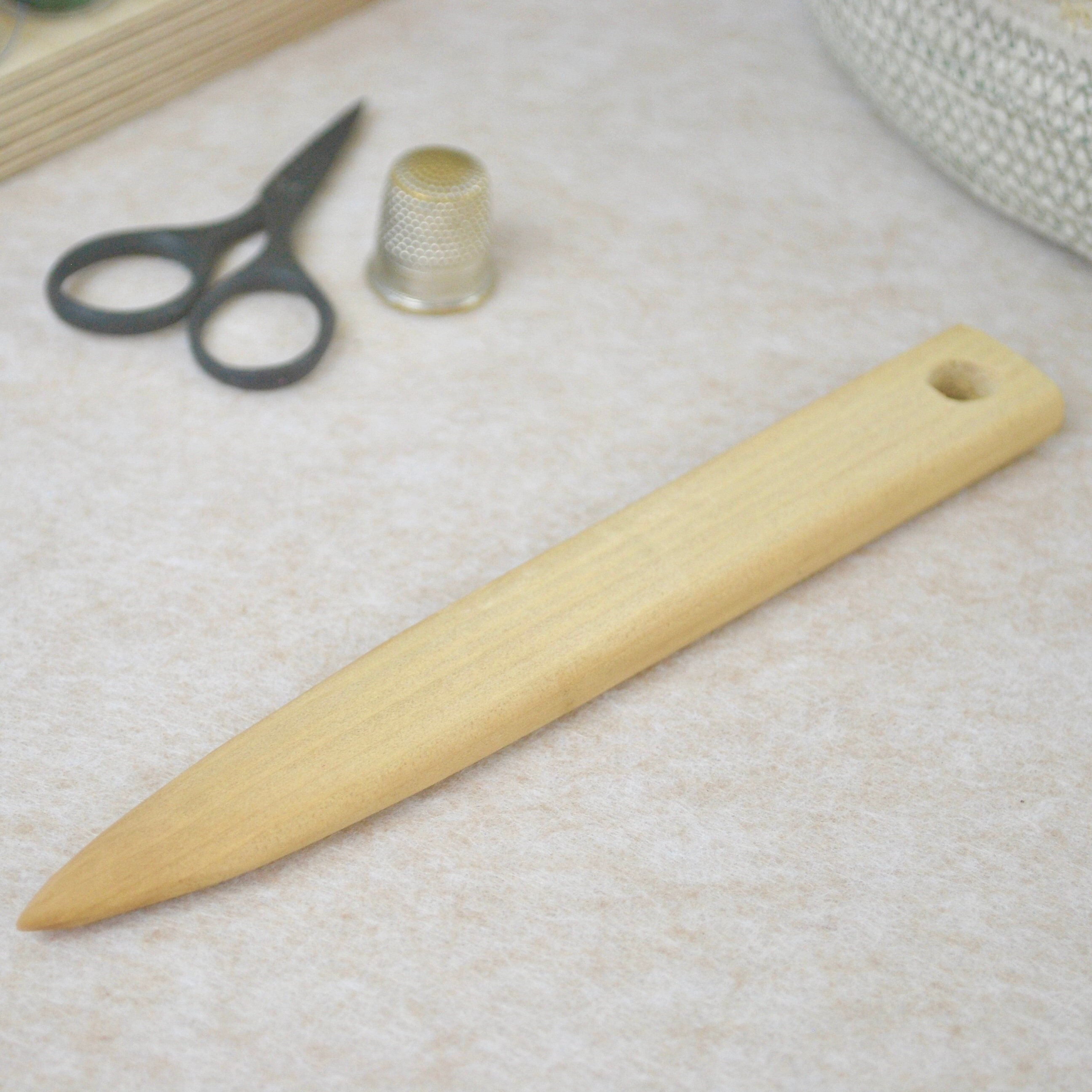 Point Turner & Seam Creaser Wood Sewing Pressing Tool Etsy