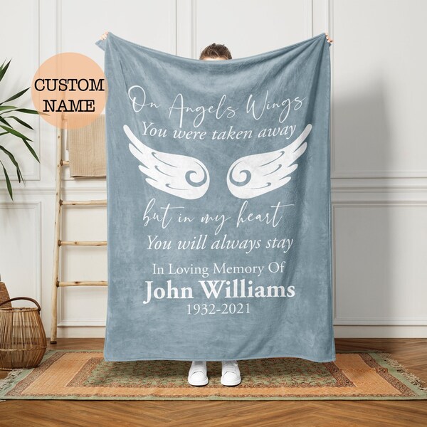 Angel Throw Blanket Etsy