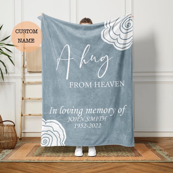 Polyester Hugs From Heaven Blanket Etsy
