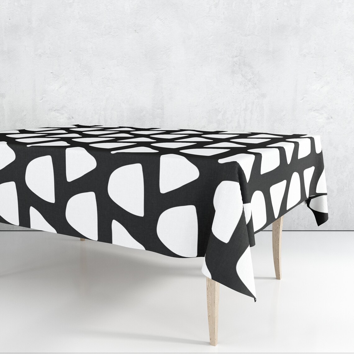 Tablecloths African Mudcloth Print Tablecloth Table Linens Etsy