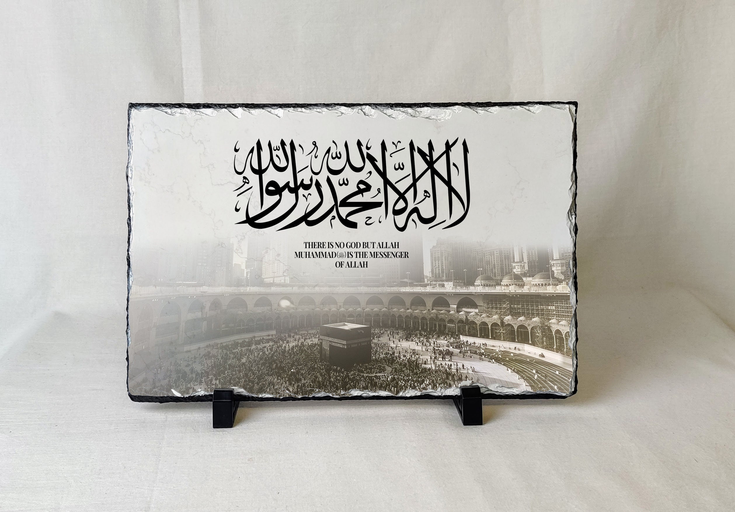 Frames Materials Framing Islamic 8 Doors Of Jannah Rock Slate Art