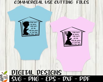 Download Boy Praying Svg Etsy
