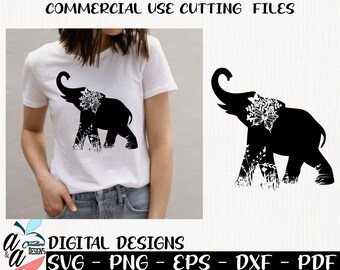Download Elephant Svg Etsy