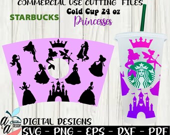 Download Disney Starbucks Svg Etsy
