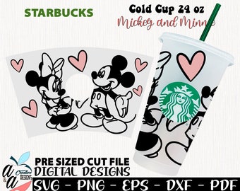 Download Disney Starbucks Svg Etsy