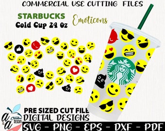 Emoticons Cup Etsy