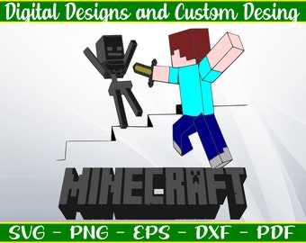 Download Minecraft Svg Etsy PSD Mockup Templates